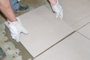 posa pavimenti in microcemento Roma
